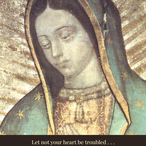 Our Lady of Guadalupe Catholic Art PRINTABLE DOWNLOAD