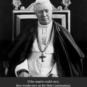 Pope Saint Pius X Catholic Art PRINTABLE DOWNLOAD