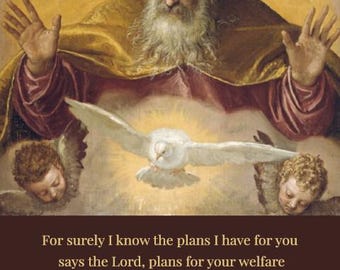 Eternal Father Catholic Art PRINTABLE DOWNLOAD