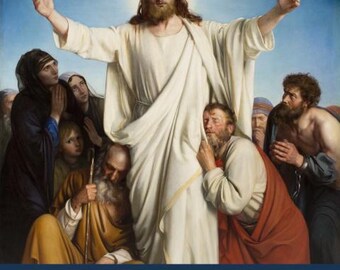 Christ the Consoler Catholic Art PRINTABLE DOWNLOAD
