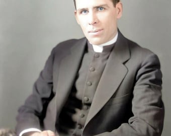 Blessed Fulton Sheen Catholic Art PRINTABLE DOWNLOAD