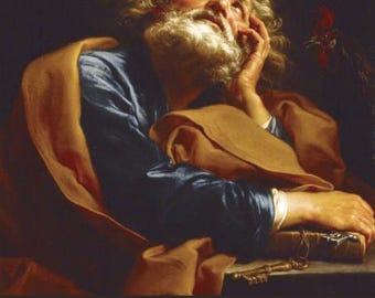 St. Peter Catholic Art PRINTABLE DOWNLOAD