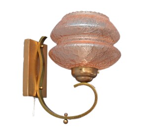Small Glass Shade with Ornate Motifs Iridescent hand blown Glass Pendant Chandelier Shade Victorian Lamp Replacement Globe Small Glass Shade with Ornate Motifs Iridescent hand blown Glass Pendant Chandelier Shade Victorian Lamp Replacement Globe