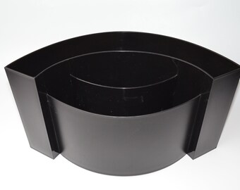 Vintage Magazine Rack, Holder by Hansjerg Maier Aichen for