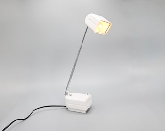 Small foldable vintage Telescopic desk lamp by Belysia AB Sweden, 1970s
