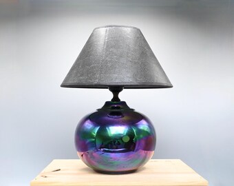 Vintage 70s Fat Lava Ceramic Floor Lamp: West Germany Pottery - Etsy