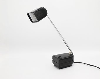 Small vintage Telescopic desk lamp Stella by Eichof Werke for Fagerhults Sweden, 1970s