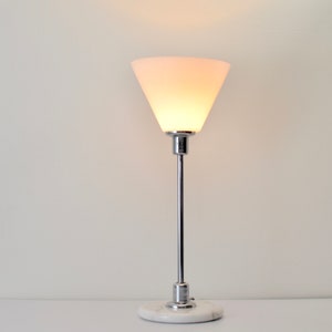 Vintage Post-Modern table lamp by W.K.Wu products model Valencia, 1980s