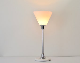 Vintage Post-Modern table lamp by W.K.Wu products model Valencia, 1980s