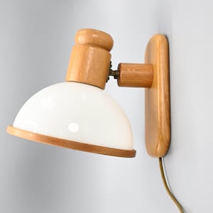 Vintage Dutch midcentury wall lamp by Steinhauer Apeldoorn, 1970s