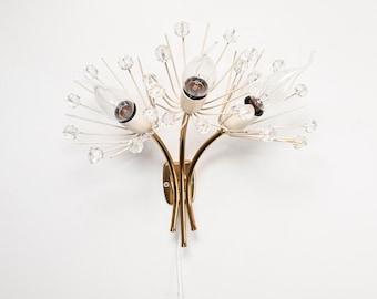 Rare wall lamp by Emil Stejnar for Rupert Nikoll, Austria 1950s