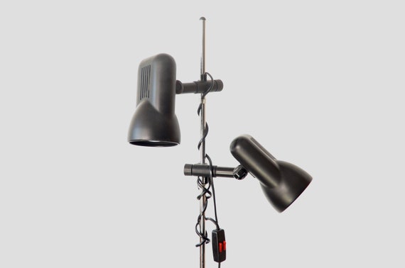 Vintage Double Spot Floorlamp by Brilliant Leuchten Germany 1980s