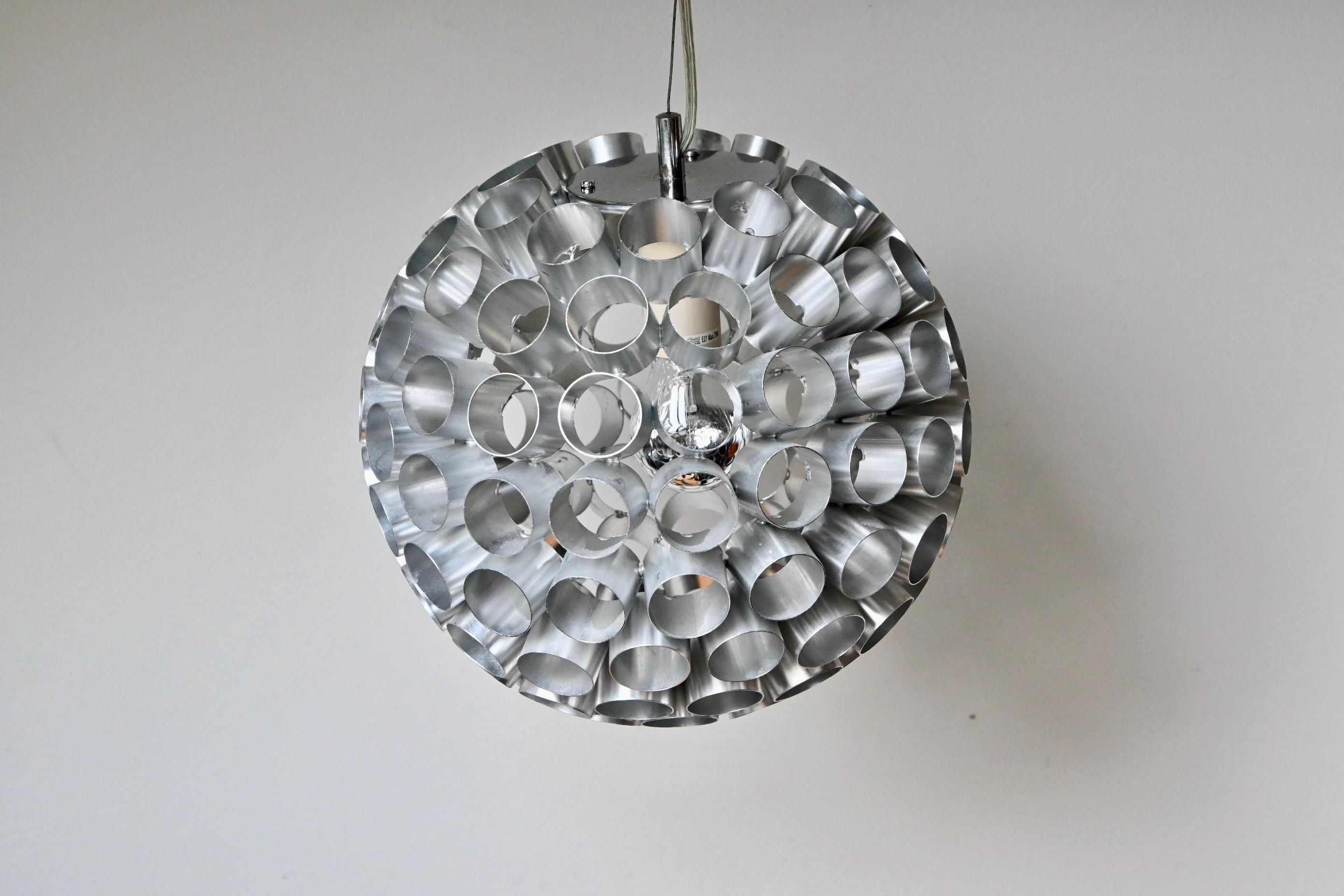 Lampe de bureau - Acier - Lampe de table Space Age