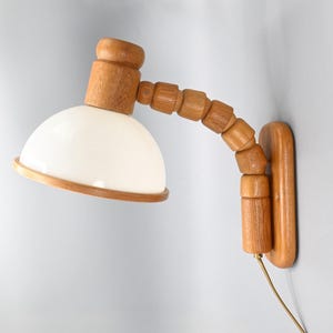 Vintage Dutch midcentury wall lamp by Steinhauer Apeldoorn, 1970s