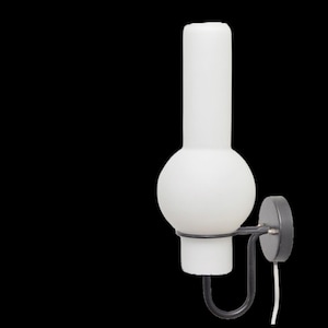 Zeldzame minimalistische Lucifero Quinquet wandlamp uit de jaren 60 van Raak Amsterdam modelnummer C-1664, Dutch Design jaren 60