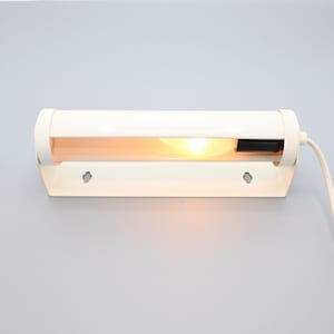 Vintage Dutch modernist rotatable metal wall lamp, 1980s