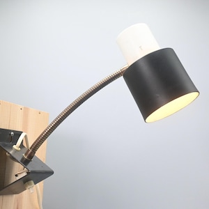 Vintage Dutch wall or desk lamp by Hala Zeist, 1950s