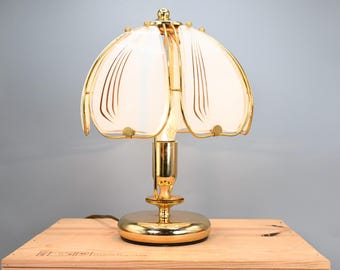 Vintage table lamp by Kemner Italy, Hollywood Regency style, 1980s