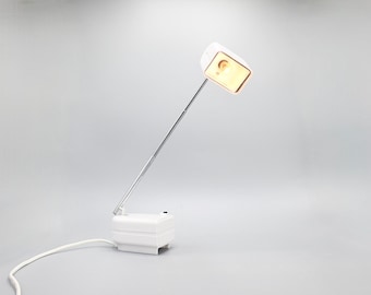 Small foldable vintage Telescopic desk lamp by Belysia AB Sweden, 1970s