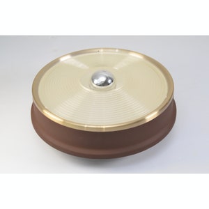 Vintage space age ceiling or wall lamp by Dijkstra Holland, 1970s