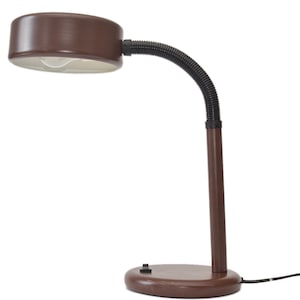 Vintage Dutch metal desk lamp by Hala Zeist, Dutch design 1970s