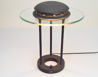 Post-Modern Dutch halogen desk, table lamp, from SMC Boxford Holland, 1980s