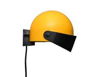 Visir helmet wall lamp by Lennart Centervall for Ikea Sweden, 1970s