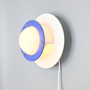 RESERVED*Vintage postmodern Danish wall lamp made by Design Light Denmark, model Douce, 1980s