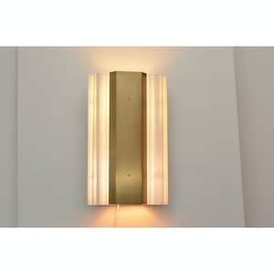 Vintage wall lamp &quot;Corner&quot; by Hans-Agne Jakobsson, Markaryd Sweden, 1970s
