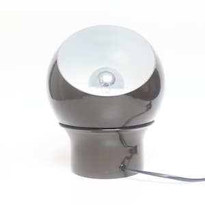 Vintage space age ball shaped &quot;Hemi Klot 3&quot; wall or table lamp by Lennart Centervall , Sweden 1970s