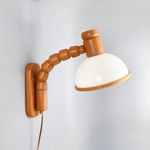 Vintage Dutch midcentury wall lamp by Steinhauer Apeldoorn, 1970s