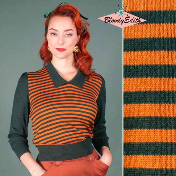 Vintage 1940s 1950s Style Jungle Green 