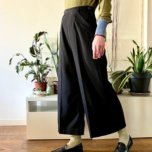 1940s Black Trousers - Etsy