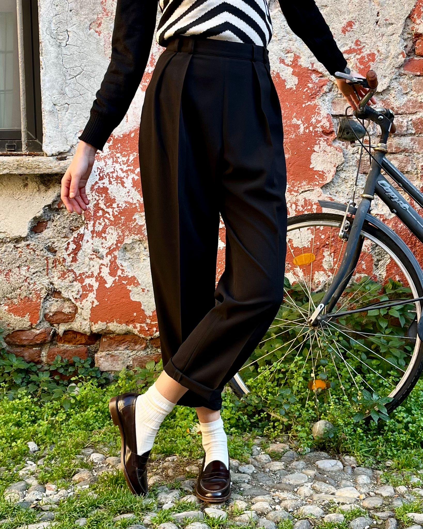 パンツ 50s Wool Gabardine Trousers USA Vintage il_fullxfull.7501408434_k2ma.jpg