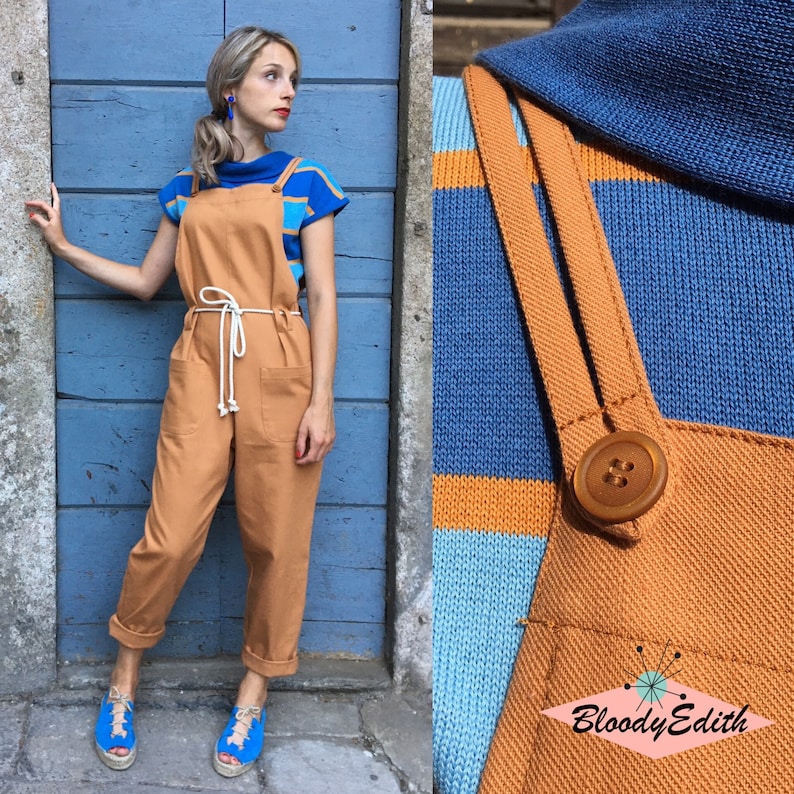 Vintage Overalls 1910s 1950s History & Shop Overalls