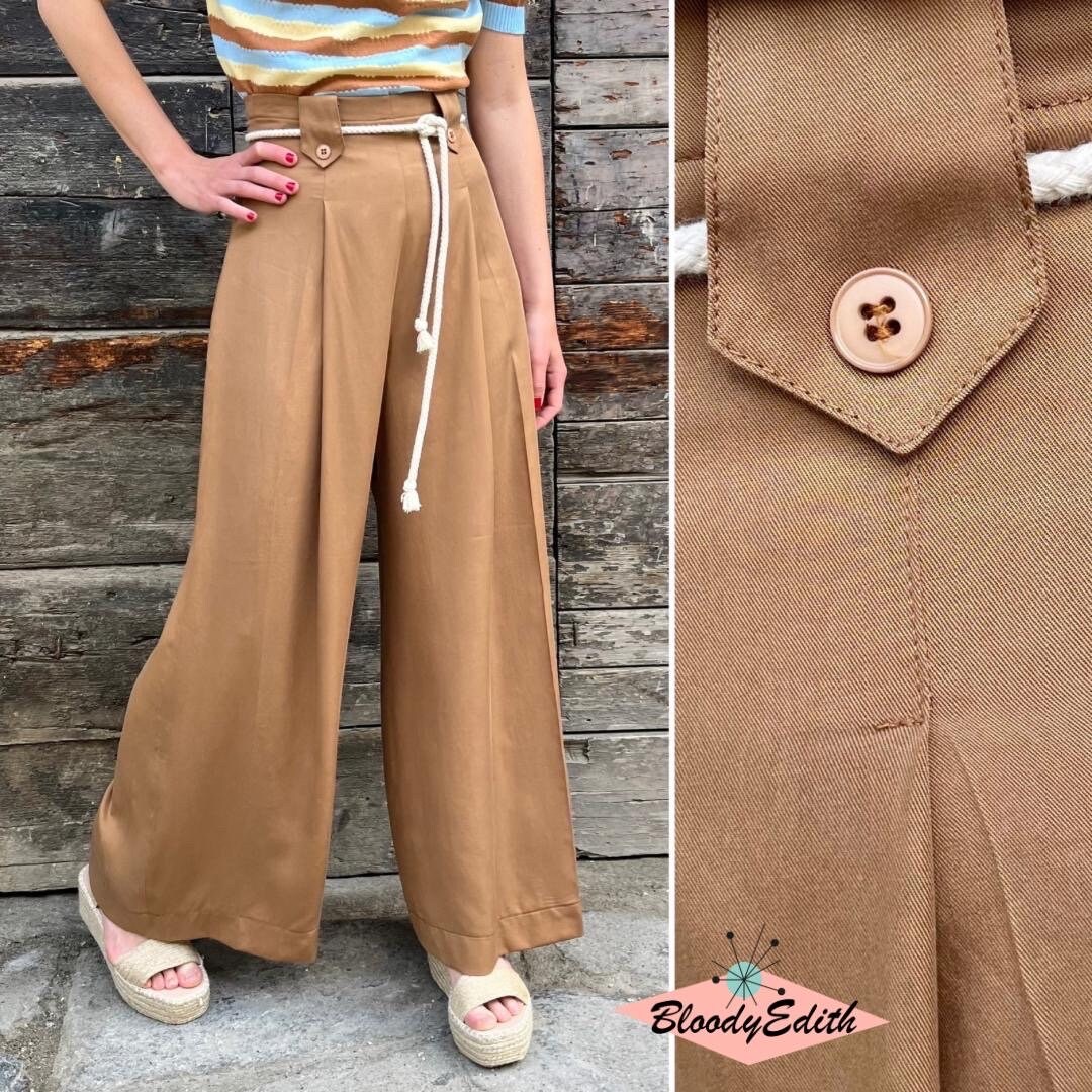 パンツ argue BUFFY VINTAGE PANTS DARK CAMEL argue BUFFY VINTAGE PANTS DARK CAMEL - メルカリ