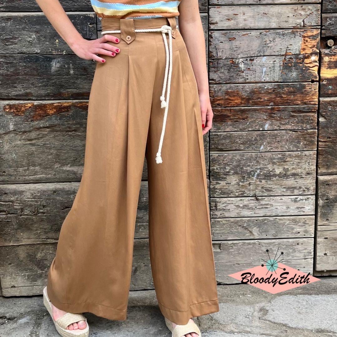 1950s EURO wide reg wool slacks