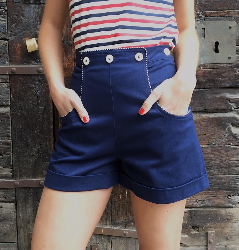 1950s Shorts, Pinup Shorts