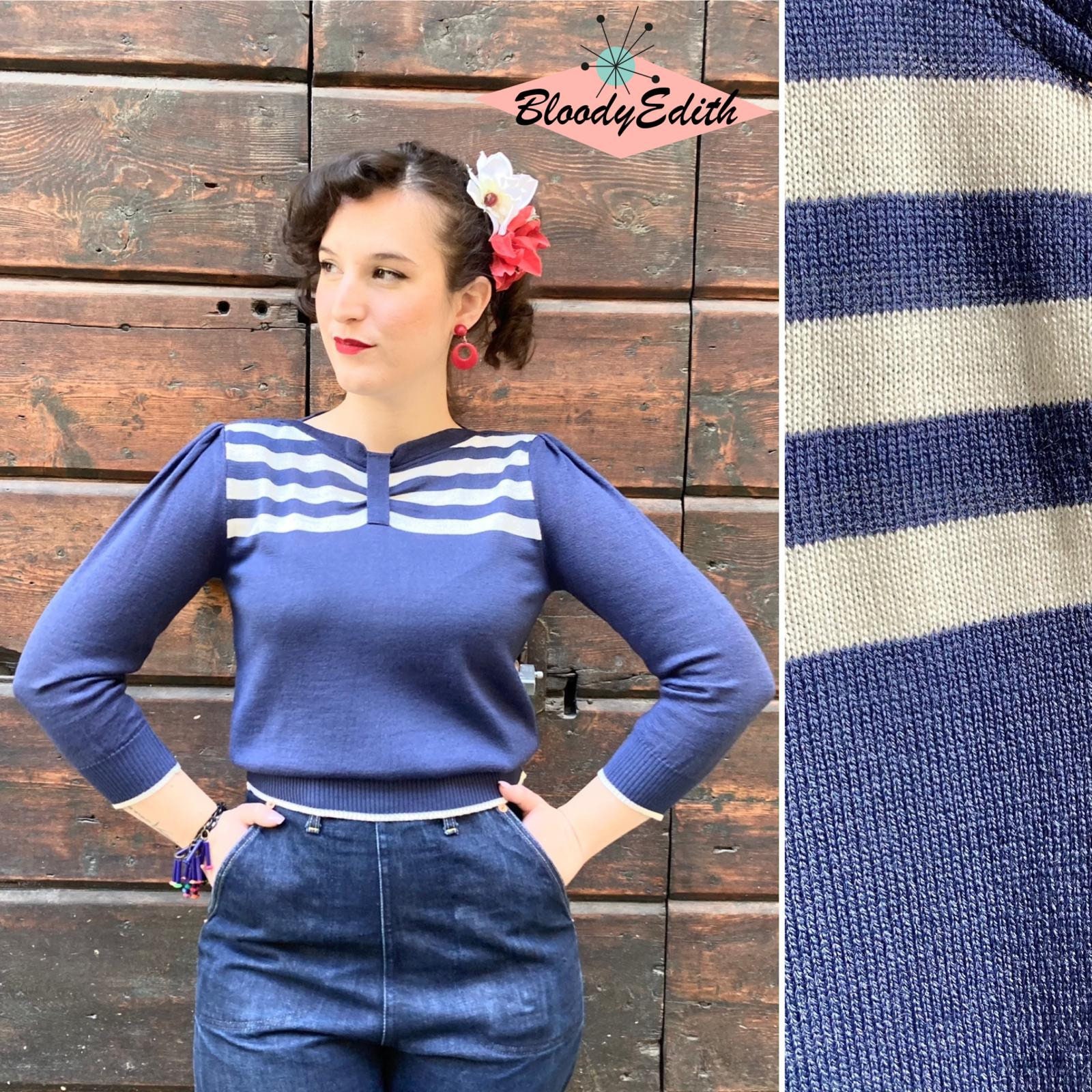 Wool edna Sweater Jumper Size 