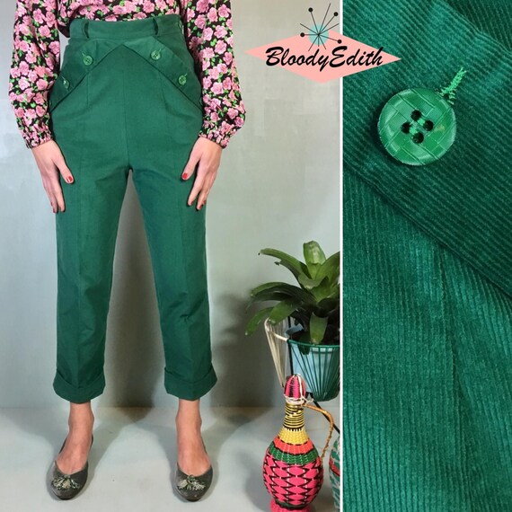 50s style capri pants
