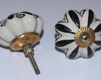 Items Similar To Indian Traditional Multicolor Knobs Home Decor