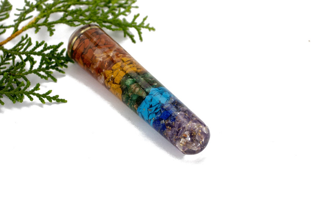 Natural 8 Facted 7 Chakra Reiki Healing Crystal Wands At Rs 40/piece In Anand