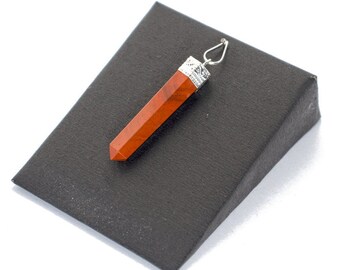Reiki Natural Pendant Natural Crystal Stone Pencil Pendant Locket for Healing and Crystal Healing Gemstone Size 30-35 mm Approx