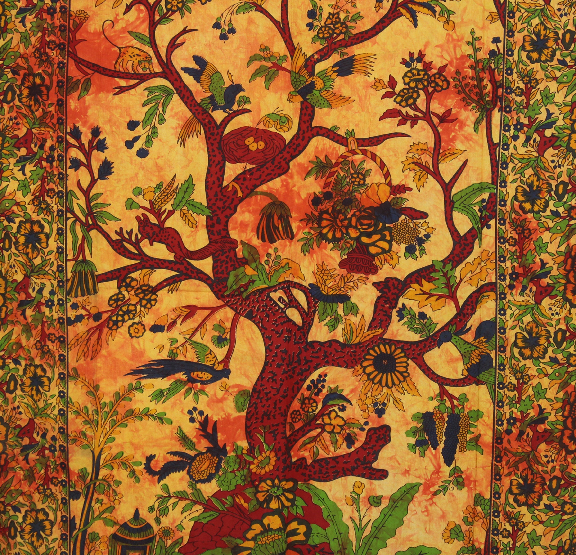 Life of Tree Tapestry Wall Hanging Tapestry Home Decor Hippie Etsy