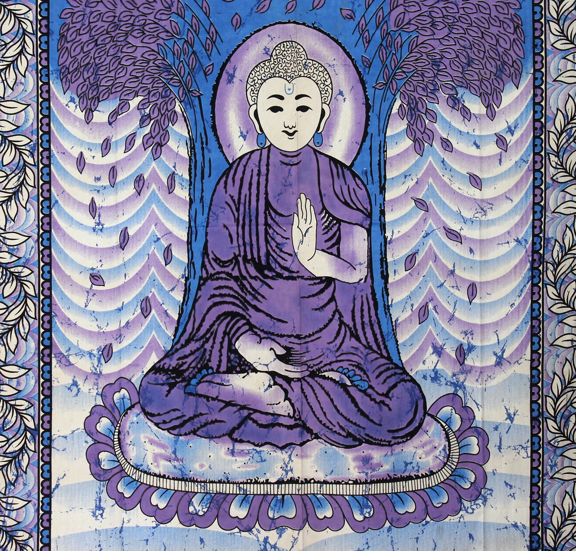 Details about / Indian Tapestry Cotton Boho Hippie Home Decor Wall Hanging Buddha Gypsy Poster