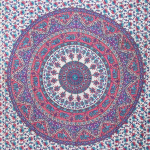 Mandala Tapisserie Dekoratives Mandala Wandbehang Wohnkultur Hippie Boho für Schlafsäle Indien Bettlaken Tagesdecke Twin-Größe 54 &quot;X80&quot;ca
