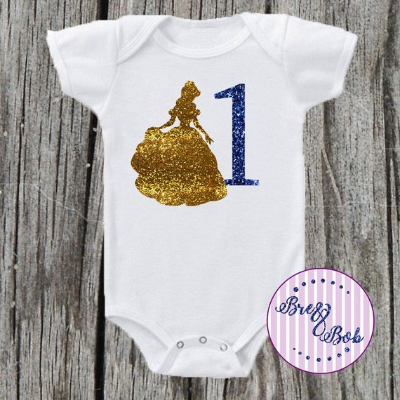 beauty and the beast baby onesie