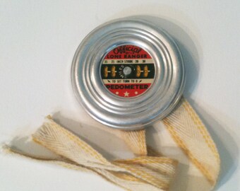 Official Lone Ranger Pedometer - 1950s - Cheerios