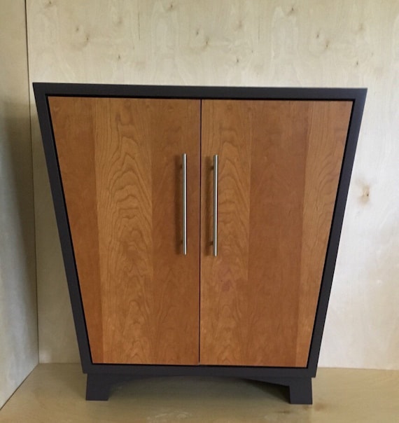 Mid Century Modern Entryway Cabinet 