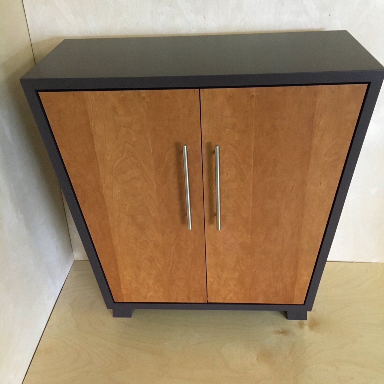 Mid Century Modern Entryway Shoe Storage With Etsy